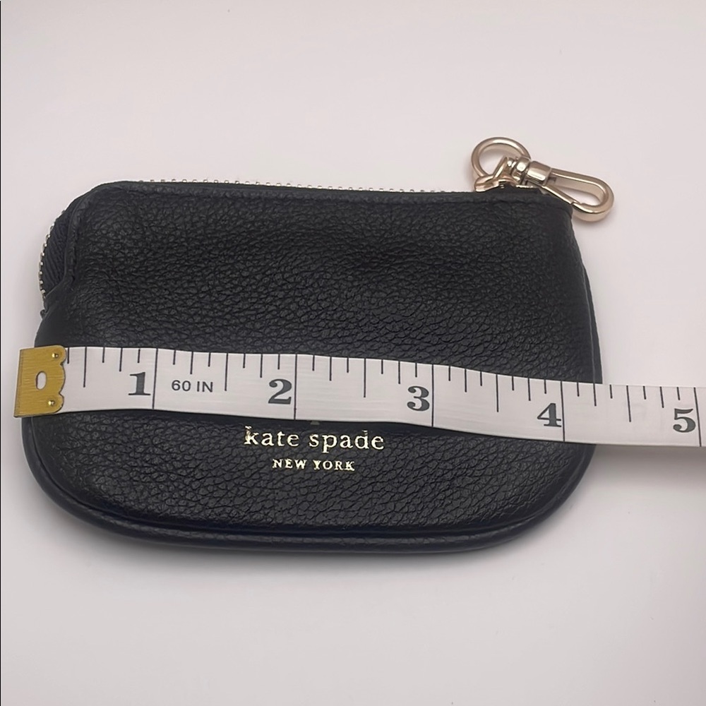 Kate Spade Black and Cream Bag Set with Turquoise Case - Picture 11 of 16